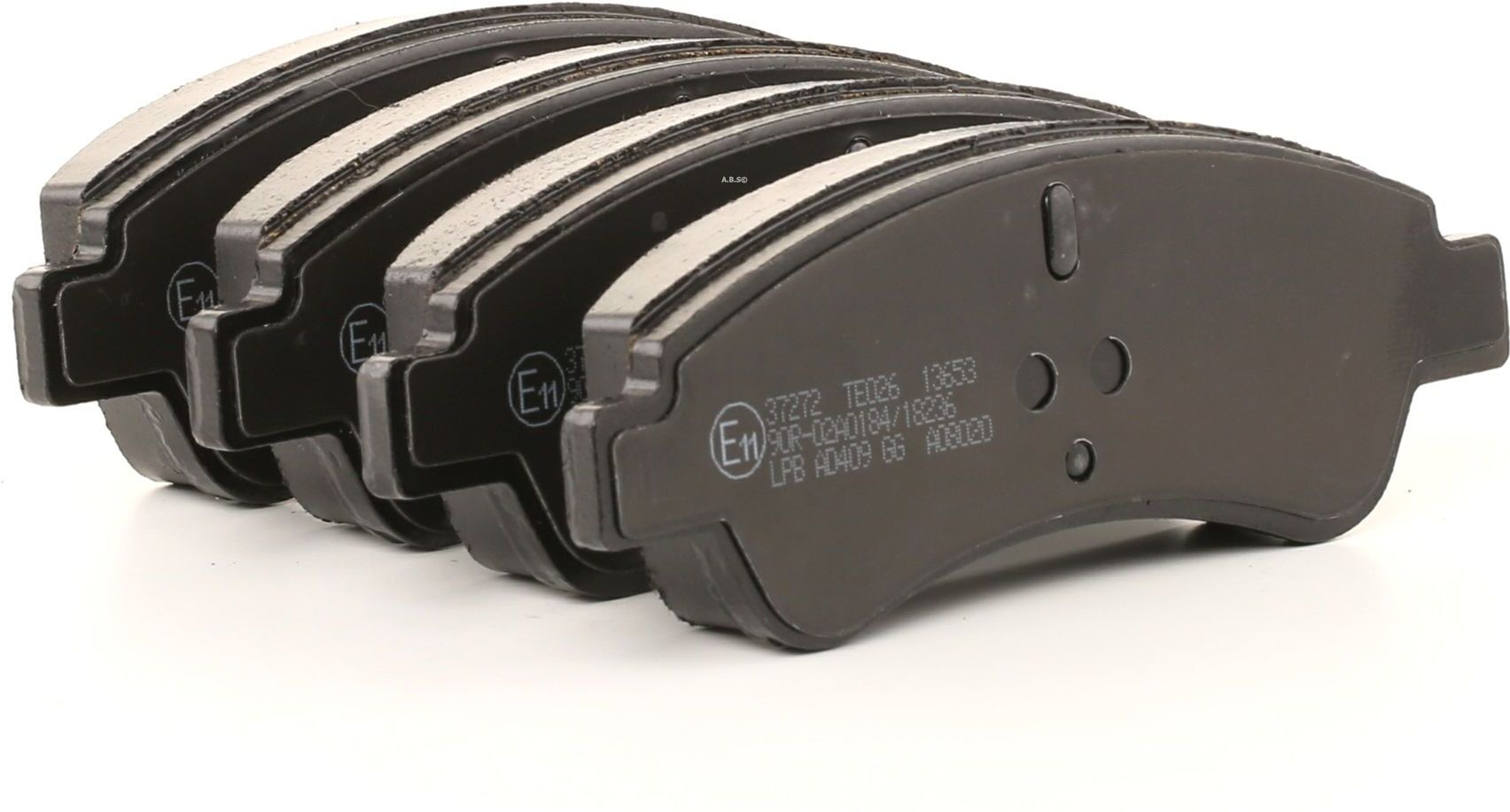 A.B.S. Bremseklodser 37272  OPEL,CITROËN,PEUGEOT,CROSSLAND X,BERLINGO MF,XSARA PICASSO N68,C2 JM_,C3 I FC_,BERLINGO B9,C4 I LC_,DS3,BERLINGO Kasten M_ A.B.S. Bremseklodser 37272  OPEL,CITROËN,PEUGEOT,CROSSLAND X,BERLINGO MF,XSARA PICASSO N68,C2 JM_,C3 I FC_,BERLINGO B9,C4 I LC_,DS3,BERLINGO Kasten M_