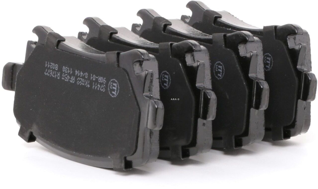 A.B.S. Bremseklodser 37411  VW,AUDI,SKODA,GOLF V 1K1,TOURAN 1T1, 1T2,GOLF VI 5K1,PASSAT Variant 3C5,GOLF PLUS 5M1, 521,PASSAT 3C2,TIGUAN 5N_ A.B.S. Bremseklodser 37411  VW,AUDI,SKODA,GOLF V 1K1,TOURAN 1T1, 1T2,GOLF VI 5K1,PASSAT Variant 3C5,GOLF PLUS 5M1, 521,PASSAT 3C2,TIGUAN 5N_