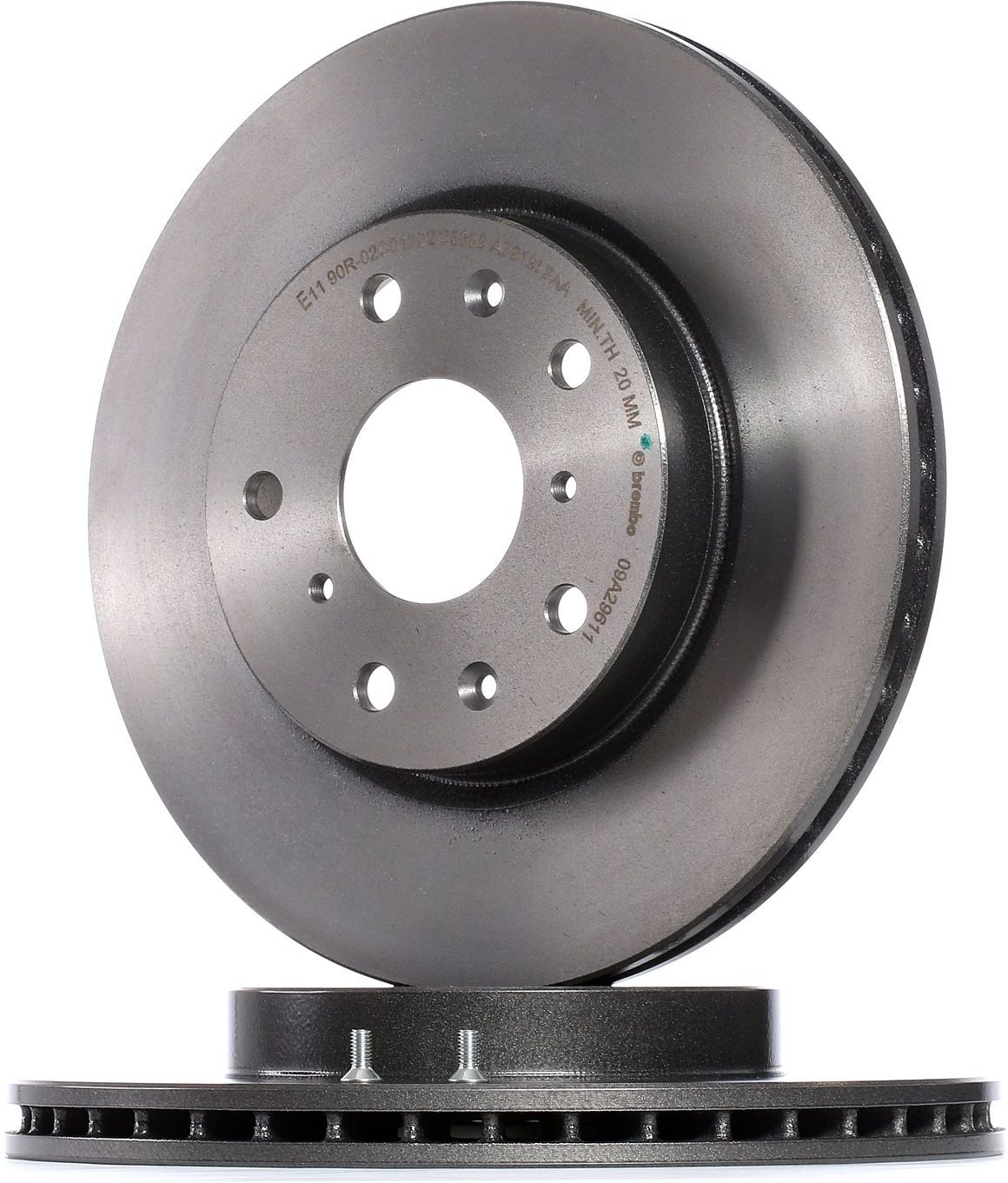 BREMBO Bremseskiver 09.A296.11 Skivebremser,Bremseskive SUZUKI,FIAT,SX4 EY, GY,SX4 Stufenheck GY,SEDICI BREMBO Bremseskiver 09.A296.11 Skivebremser,Bremseskive SUZUKI,FIAT,SX4 EY, GY,SX4 Stufenheck GY,SEDICI