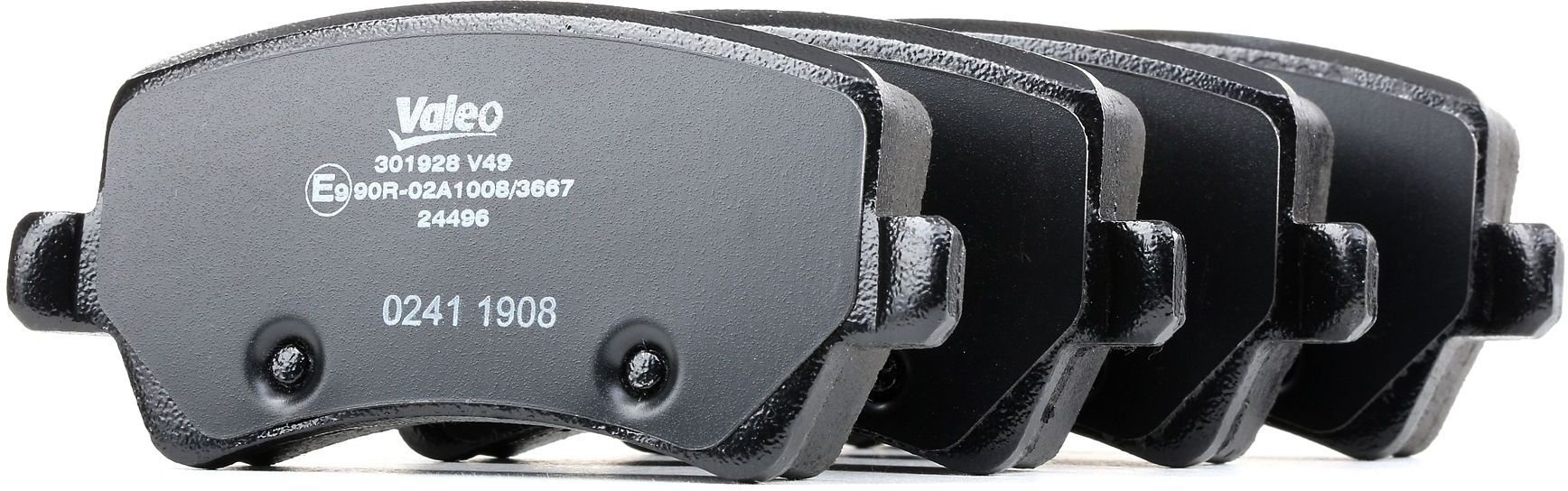 VALEO Bremseklodser 301928  LAND ROVER,VOLVO,FORD,FREELANDER 2 FA_,RANGE ROVER EVOQUE LV,RANGE ROVER EVOQUE Cabriolet LV_,XC60,V70 III BW,V60,XC70 II VALEO Bremseklodser 301928  LAND ROVER,VOLVO,FORD,FREELANDER 2 FA_,RANGE ROVER EVOQUE LV,RANGE ROVER EVOQUE Cabriolet LV_,XC60,V70 III BW,V60,XC70 II