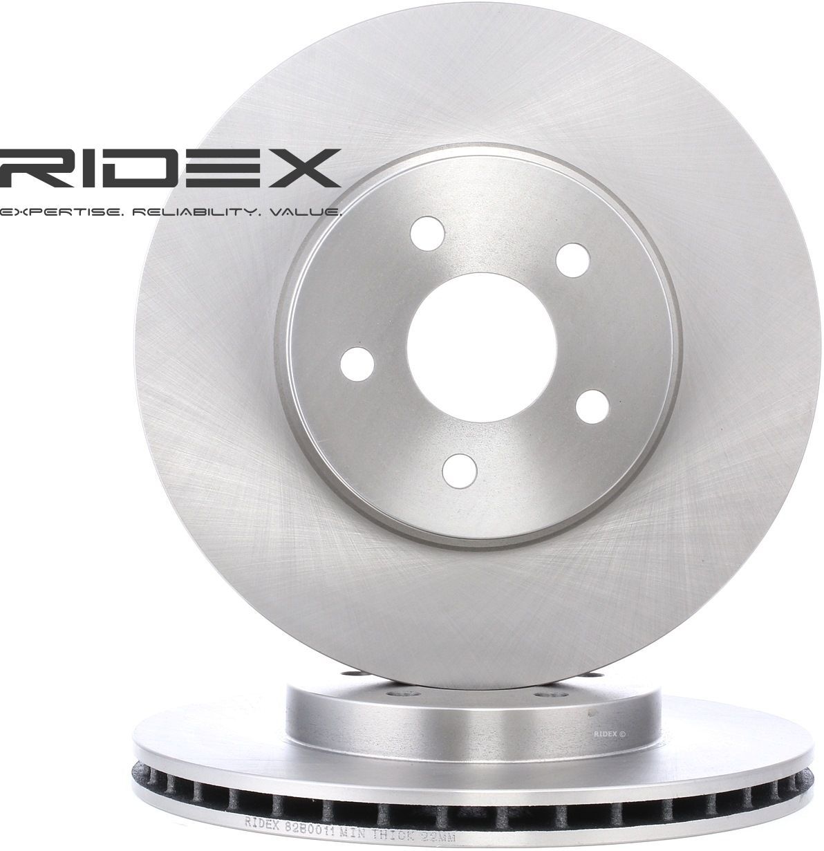 RIDEX Bremseskiver 82B0011 Skivebremser,Bremseskive FORD,JAGUAR,MONDEO III Kombi BWY,MONDEO III B5Y,MONDEO III Stufenheck B4Y,X-TYPE CF1,X-TYPE Estate RIDEX Bremseskiver 82B0011 Skivebremser,Bremseskive FORD,JAGUAR,MONDEO III Kombi BWY,MONDEO III B5Y,MONDEO III Stufenheck B4Y,X-TYPE CF1,X-TYPE Estate