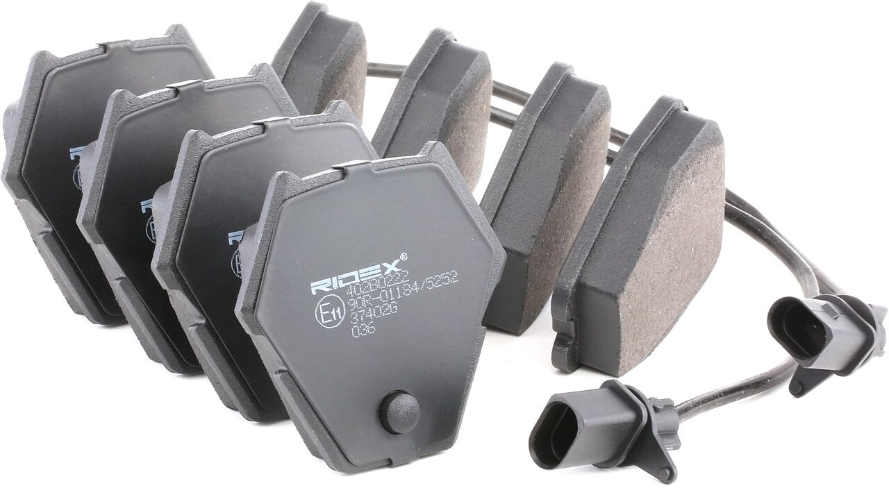 RIDEX Bremseklodser 402B0222  VW,AUDI,PASSAT Variant 3B6,PASSAT 3B3,A6 Avant 4F5, C6,A4 8D2, B5,A4 Avant 8E5, B6,A6 Avant 4B5, C5,A4 Avant 8D5, B5 RIDEX Bremseklodser 402B0222  VW,AUDI,PASSAT Variant 3B6,PASSAT 3B3,A6 Avant 4F5, C6,A4 8D2, B5,A4 Avant 8E5, B6,A6 Avant 4B5, C5,A4 Avant 8D5, B5