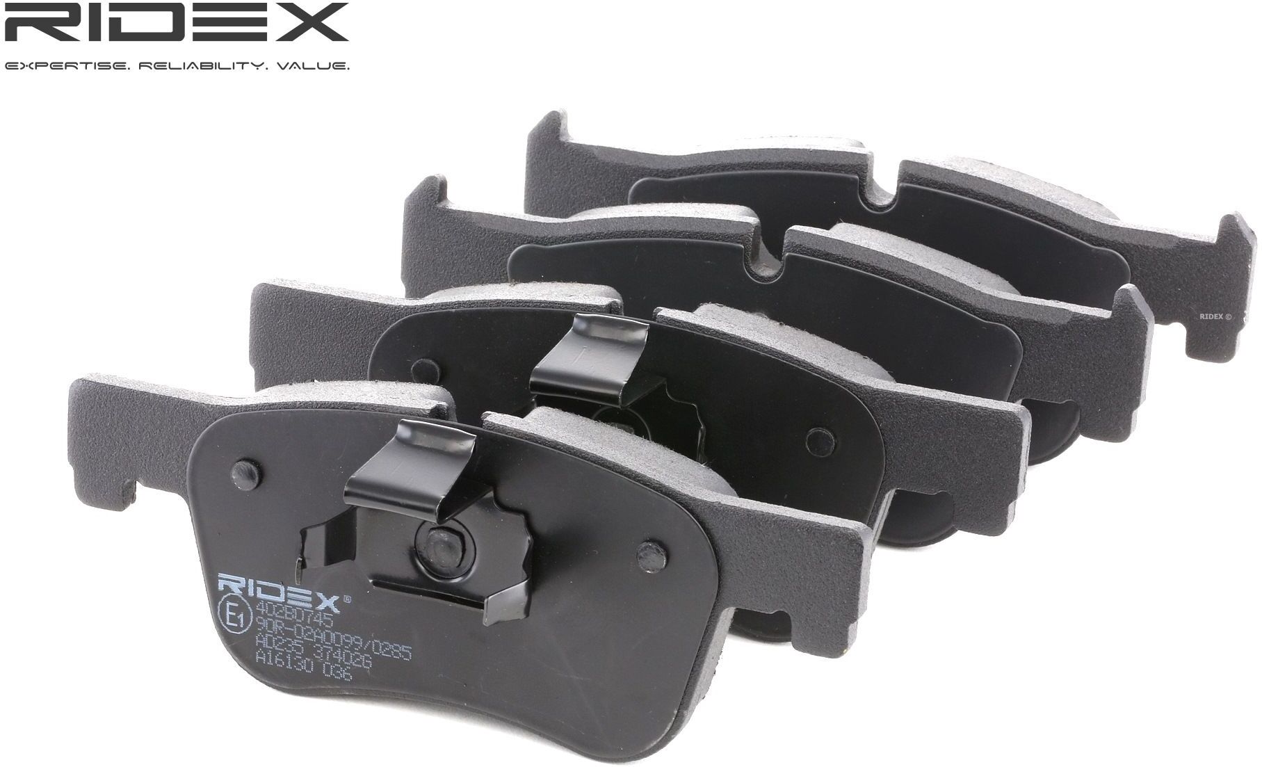 RIDEX Bremseklodser 402B0745  BMW,1 F20,3 Touring F31,3 F30, F35, F80,1 F21,3 Gran Turismo F34,4 Coupe F32, F82,4 Cabriolet F33, F83,4 Gran Coupe F36 RIDEX Bremseklodser 402B0745  BMW,1 F20,3 Touring F31,3 F30, F35, F80,1 F21,3 Gran Turismo F34,4 Coupe F32, F82,4 Cabriolet F33, F83,4 Gran Coupe F36