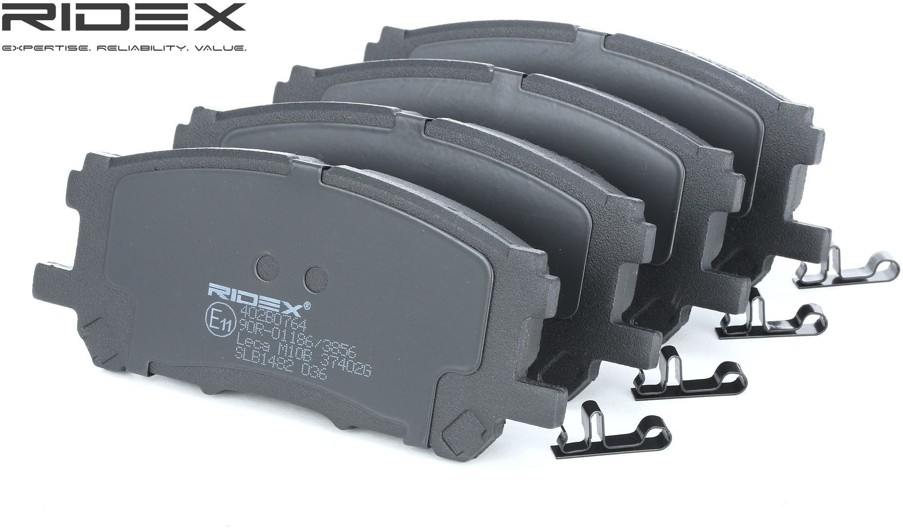 RIDEX Bremseklodser 402B0764  LEXUS,TOYOTA,RX MHU3_, GSU3_, MCU3_,RX GYL1_, GGL15, AGL10,GS GRL1_, GWL1_,RC GSC1_, USC1_,PRIUS Liftback NHW20_ RIDEX Bremseklodser 402B0764  LEXUS,TOYOTA,RX MHU3_, GSU3_, MCU3_,RX GYL1_, GGL15, AGL10,GS GRL1_, GWL1_,RC GSC1_, USC1_,PRIUS Liftback NHW20_