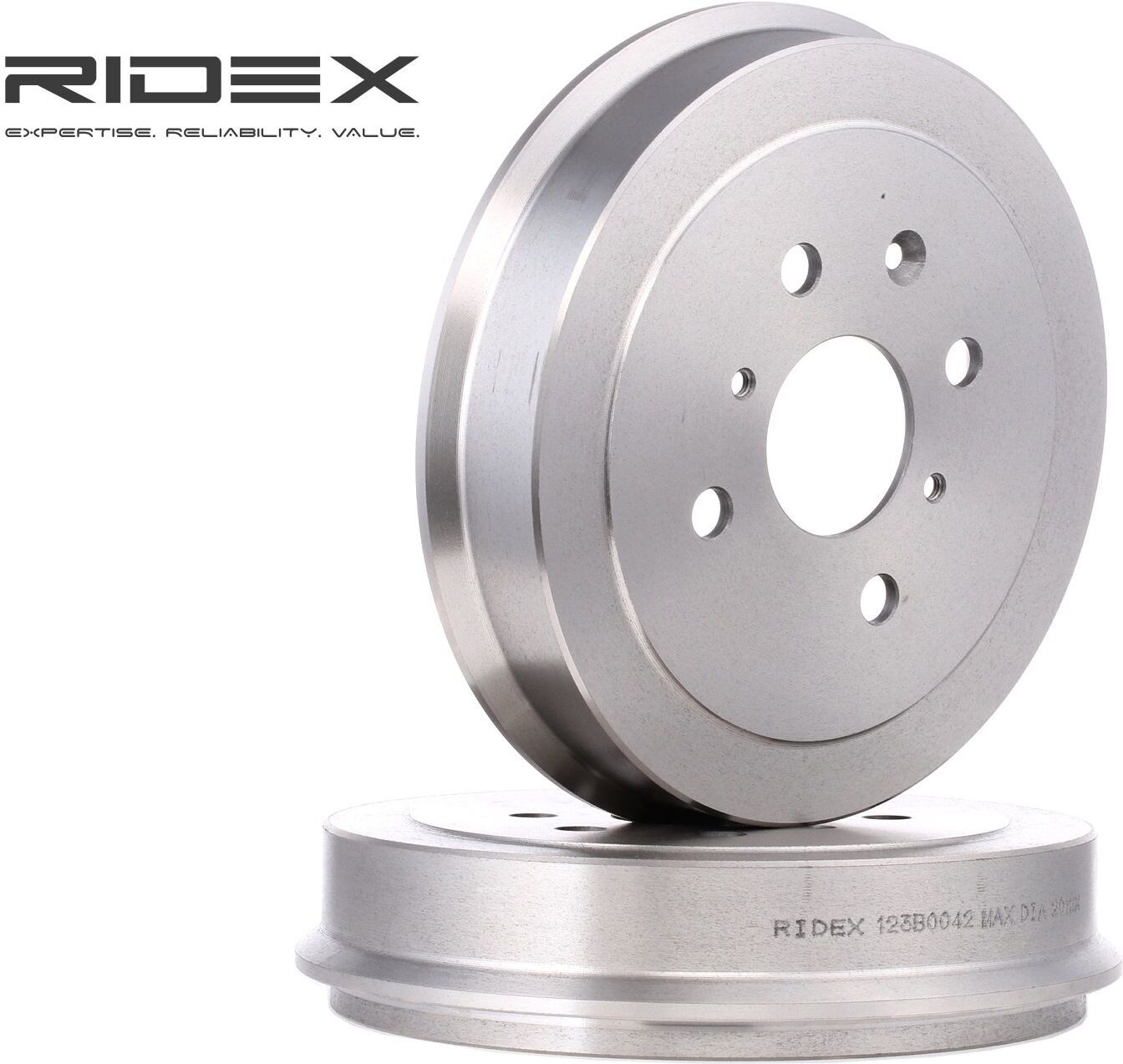 RIDEX Bremsetromler 123B0042 Bremsetromle TOYOTA,CITROËN,PEUGEOT,AYGO WNB1_, KGB1_,AYGO PAB4_, KGB4_,C1 PM_, PN_,C1 II,107,108 RIDEX Bremsetromler 123B0042 Bremsetromle TOYOTA,CITROËN,PEUGEOT,AYGO WNB1_, KGB1_,AYGO PAB4_, KGB4_,C1 PM_, PN_,C1 II,107,108