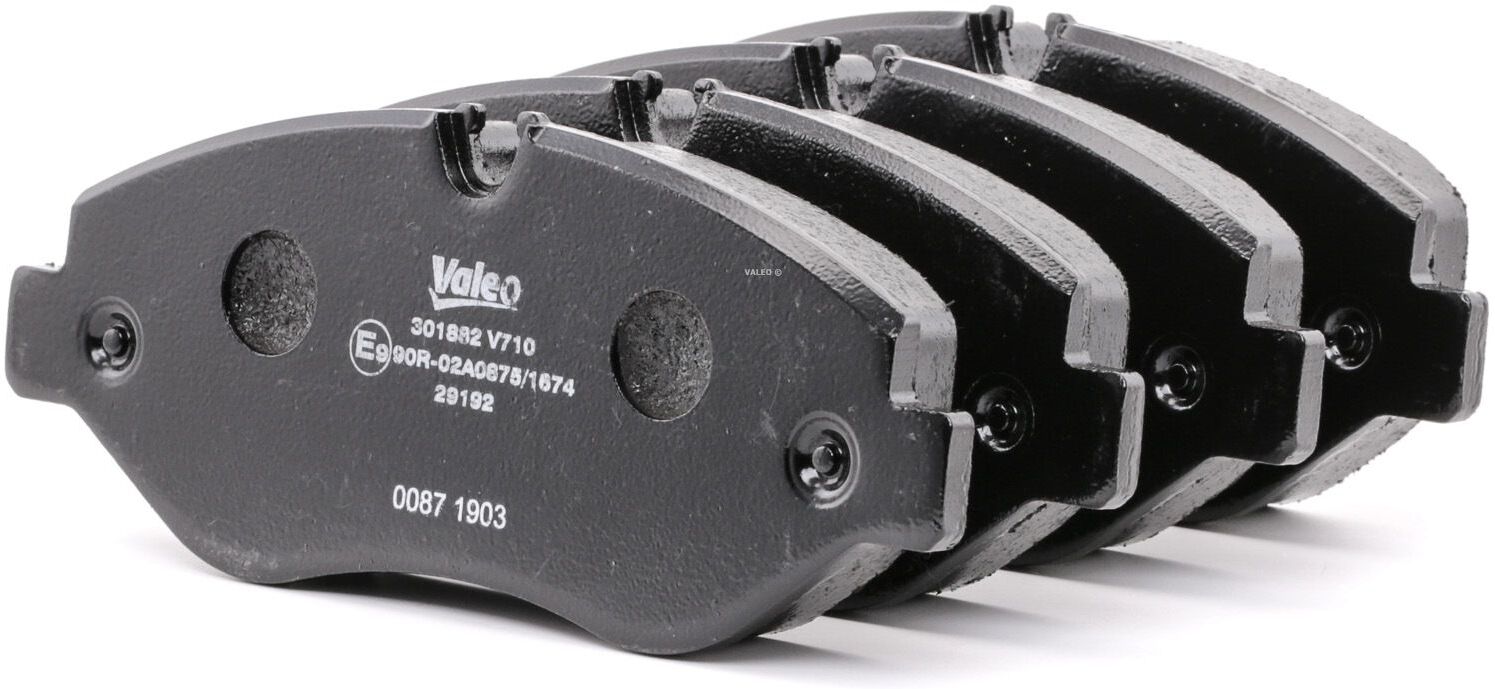 VALEO Bremseklodser 301882  VW,MERCEDES-BENZ,CRAFTER 30-50 Kasten 2E_,CRAFTER 30-35 Bus 2E_,CRAFTER 30-50 Pritsche/Fahrgestell 2F_,VIANO W639 VALEO Bremseklodser 301882  VW,MERCEDES-BENZ,CRAFTER 30-50 Kasten 2E_,CRAFTER 30-35 Bus 2E_,CRAFTER 30-50 Pritsche/Fahrgestell 2F_,VIANO W639