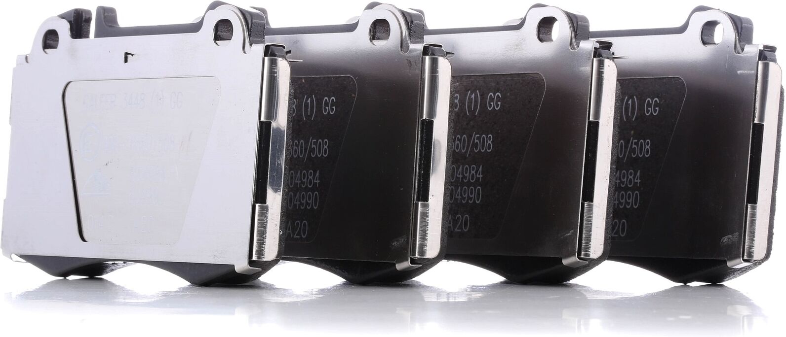 ATE Bremseklodser 13.0460-4984.2  MERCEDES-BENZ,M-CLASS W163,SL R129,S-CLASS W220,S-CLASS W221,S-CLASS Coupe C215 ATE Bremseklodser 13.0460-4984.2  MERCEDES-BENZ,M-CLASS W163,SL R129,S-CLASS W220,S-CLASS W221,S-CLASS Coupe C215