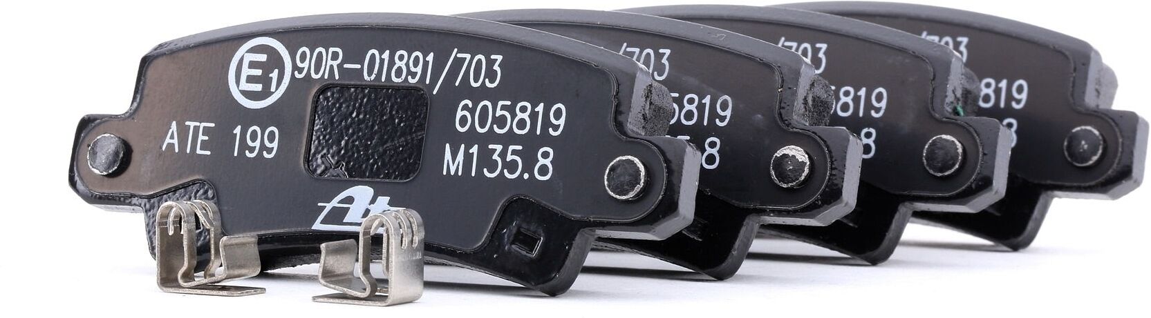 ATE Bremseklodser 13.0460-5819.2  TOYOTA,COROLLA ZZE12_, NDE12_, ZDE12_,COROLLA Kombi _E12J_, _E12T_,COROLLA Stufenheck _E12J_, _E12T_ ATE Bremseklodser 13.0460-5819.2  TOYOTA,COROLLA ZZE12_, NDE12_, ZDE12_,COROLLA Kombi _E12J_, _E12T_,COROLLA Stufenheck _E12J_, _E12T_