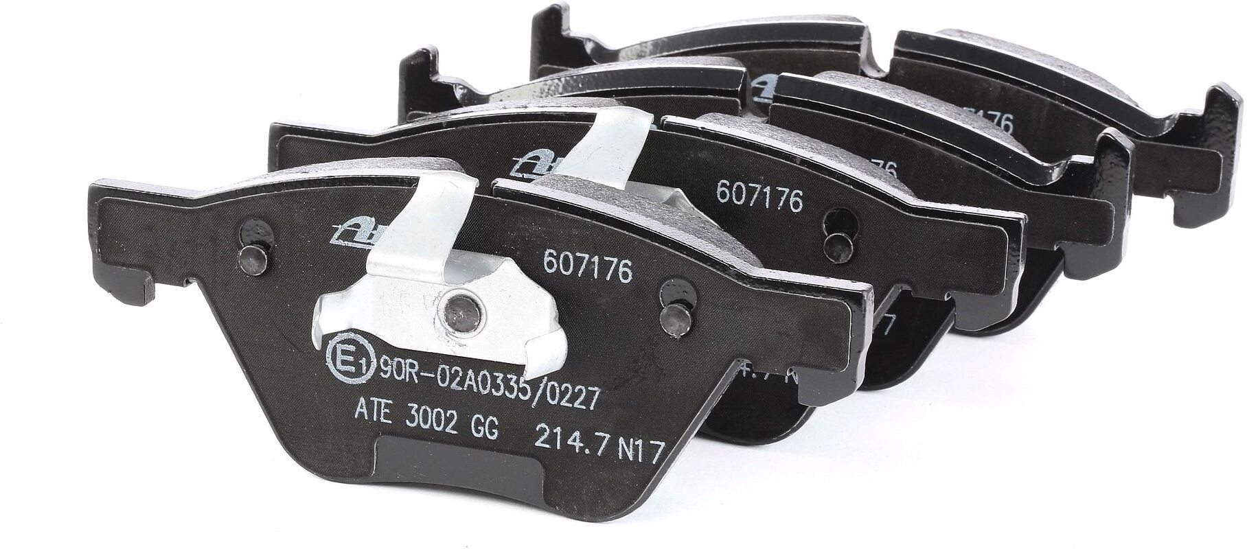 ATE Bremseklodser 13.0460-7176.2  BMW,5 E60,5 Touring E61 ATE Bremseklodser 13.0460-7176.2  BMW,5 E60,5 Touring E61