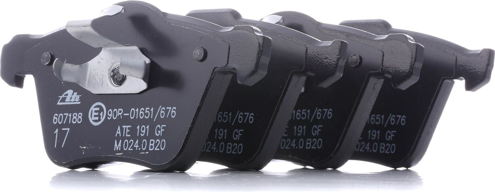 ATE Bremseklodser 13.0460-7188.2  VOLVO,XC90 I ATE Bremseklodser 13.0460-7188.2  VOLVO,XC90 I