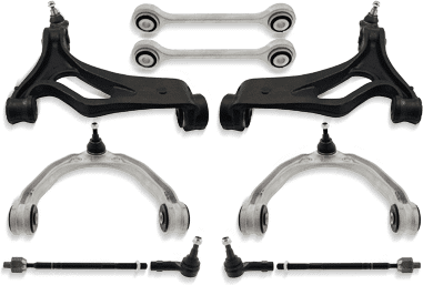 MAPCO Bærearmssæt 53962  VW,AUDI,PHAETON 3D_,A6 Avant 4F5, C6,A6 4F2, C6,A8 4E_,A6 Allroad 4FH, C6 MAPCO Bærearmssæt 53962  VW,AUDI,PHAETON 3D_,A6 Avant 4F5, C6,A6 4F2, C6,A8 4E_,A6 Allroad 4FH, C6