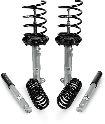 H&R Chassissæt, fjedre/dæmpere 40558-1  OPEL,CORSA A CC 93_, 94_, 98_, 99_ H&R Chassissæt, fjedre/dæmpere 40558-1  OPEL,CORSA A CC 93_, 94_, 98_, 99_