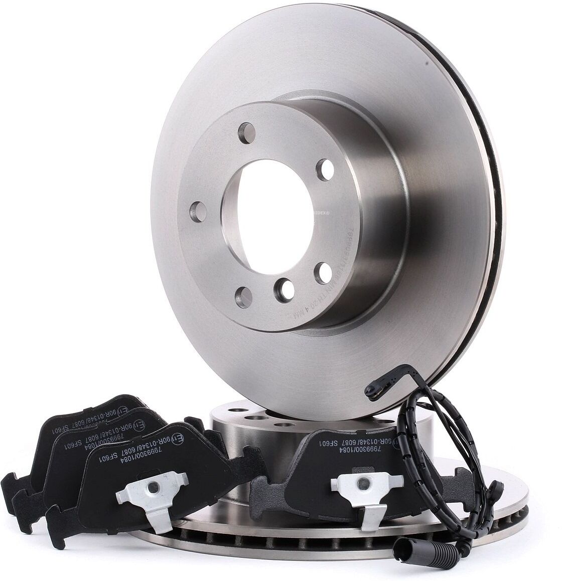 RIDEX Bremsesæt, skivebremser 3405B0340  BMW,5 E39,5 Touring E39 RIDEX Bremsesæt, skivebremser 3405B0340  BMW,5 E39,5 Touring E39