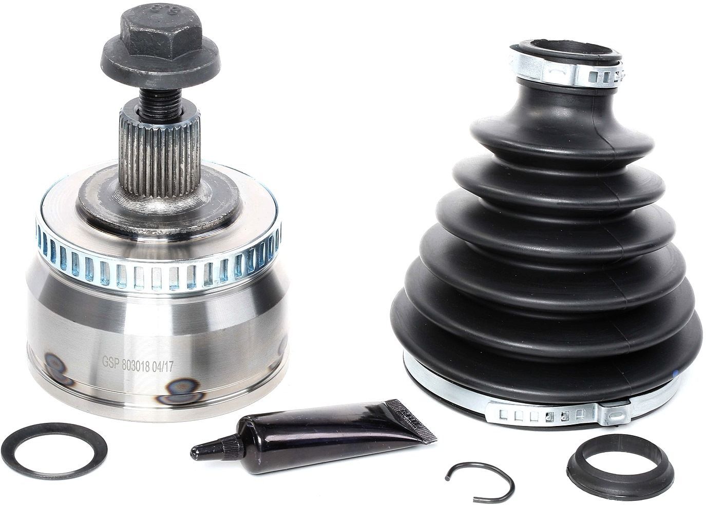 GSP Knokkelled 803018 Kardanled,Ledsæt, drivaksel VW,AUDI,PASSAT Variant 3B6,PASSAT Variant 3B5,PASSAT 3B2,PASSAT 3B3,A4 8D2, B5,A6 Avant 4B5, C5 GSP Knokkelled 803018 Kardanled,Ledsæt, drivaksel VW,AUDI,PASSAT Variant 3B6,PASSAT Variant 3B5,PASSAT 3B2,PASSAT 3B3,A4 8D2, B5,A6 Avant 4B5, C5