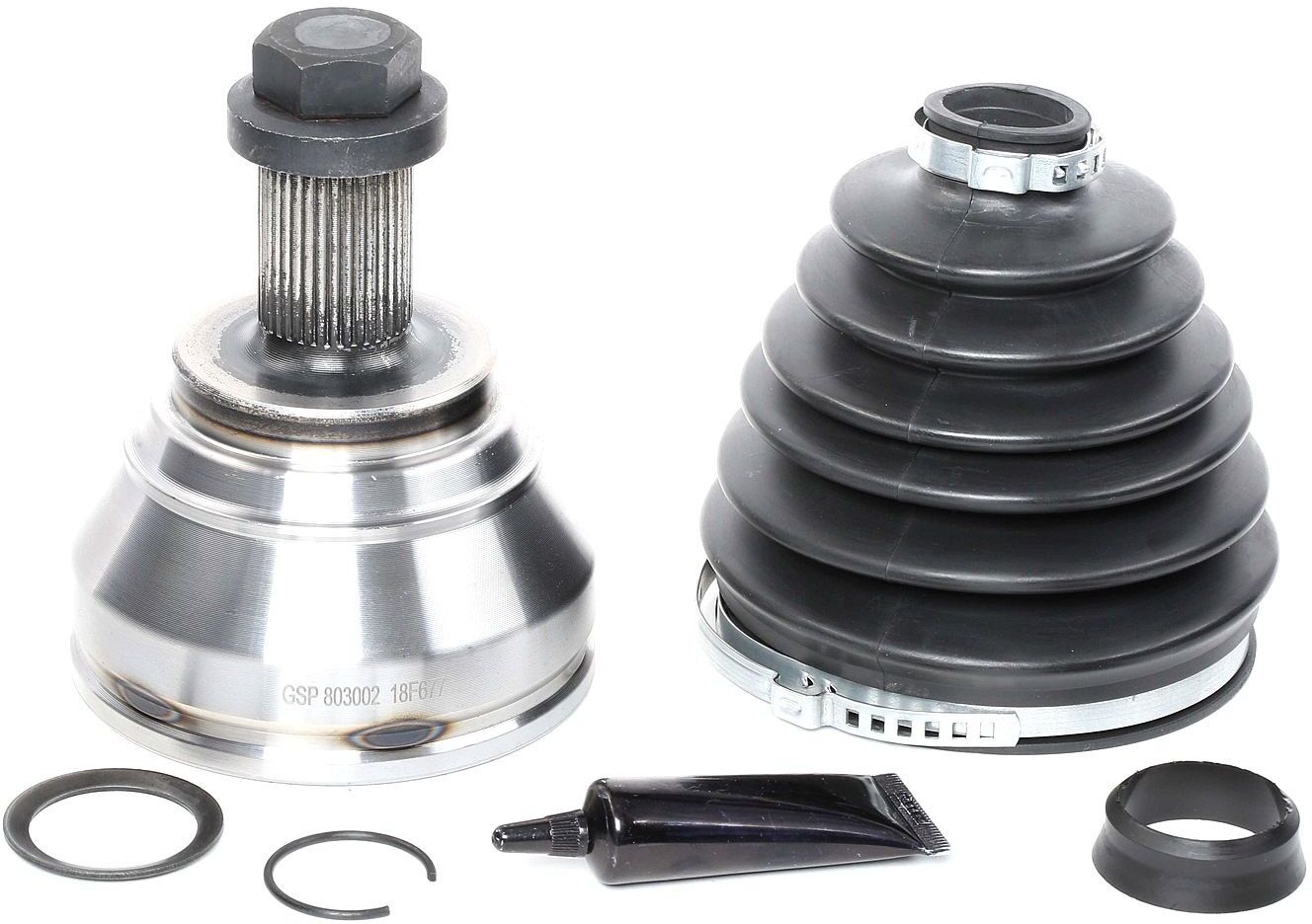 GSP Knokkelled 803002 Kardanled,Ledsæt, drivaksel VW,AUDI,SKODA,GOLF V 1K1,GOLF VI 5K1,PASSAT Variant 3C5,PASSAT Variant 3B6,PASSAT 3C2,TIGUAN 5N_ GSP Knokkelled 803002 Kardanled,Ledsæt, drivaksel VW,AUDI,SKODA,GOLF V 1K1,GOLF VI 5K1,PASSAT Variant 3C5,PASSAT Variant 3B6,PASSAT 3C2,TIGUAN 5N_