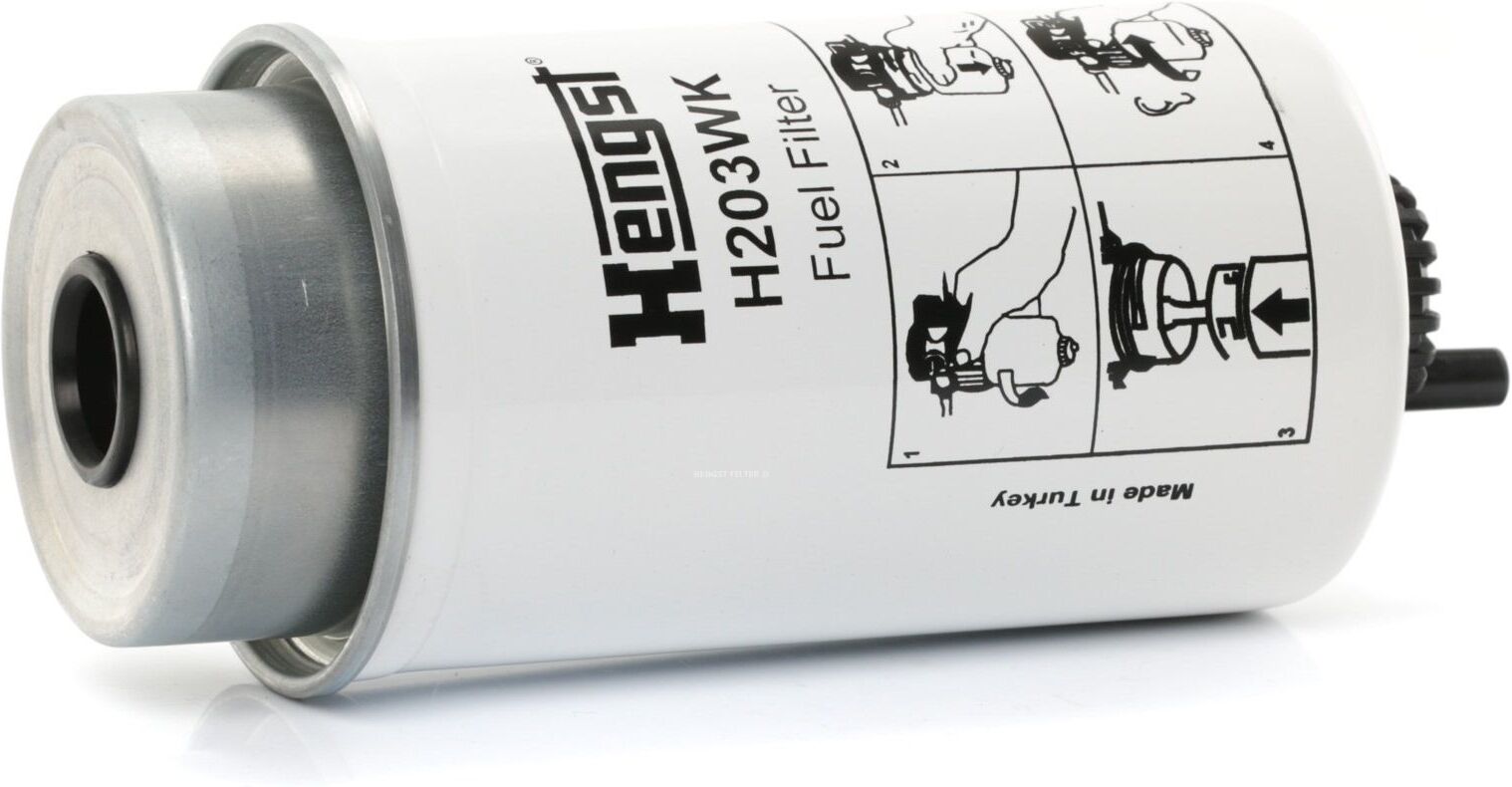 HENGST FILTER Brændstoffilter H203WK Brændstof-filter FORD,TRANSIT MK-7 Kasten,TRANSIT MK-7 Bus,TRANSIT Kasten FA_ _ HENGST FILTER Brændstoffilter H203WK Brændstof-filter FORD,TRANSIT MK-7 Kasten,TRANSIT MK-7 Bus,TRANSIT Kasten FA_ _