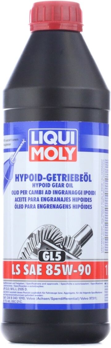 LIQUI MOLY Akselgearolie 1410  VW,MAZDA,BMW,TARO,6 GG,RX 7 II FC,B-SERIE UF,B-SERIE UD,6 E24,3 E21,5 E12,TRAX,BLAZER S10,CORVETTE C4 LIQUI MOLY Akselgearolie 1410  VW,MAZDA,BMW,TARO,6 GG,RX 7 II FC,B-SERIE UF,B-SERIE UD,6 E24,3 E21,5 E12,TRAX,BLAZER S10,CORVETTE C4