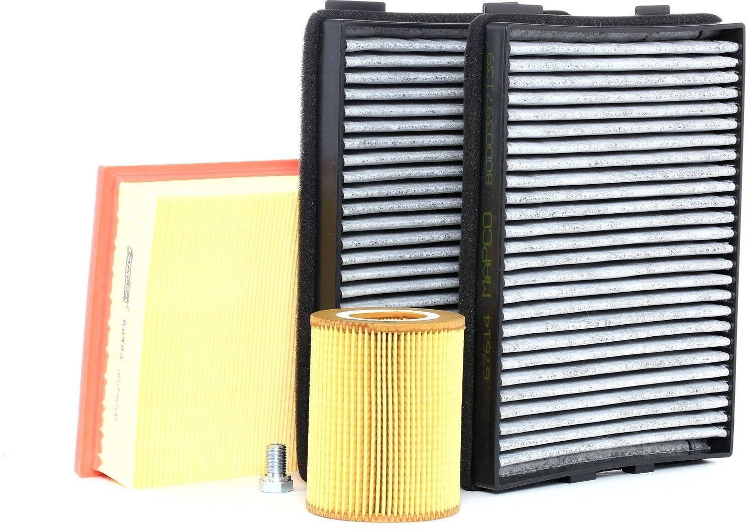 MAPCO Filter-sæt 68754  BMW,5 E39,5 Touring E39 MAPCO Filter-sæt 68754  BMW,5 E39,5 Touring E39