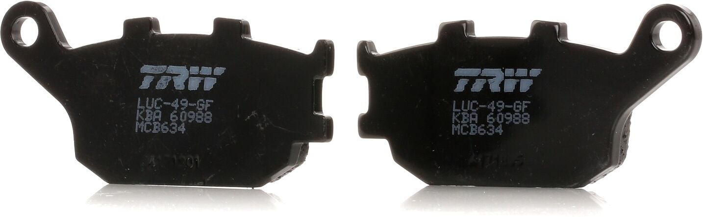 TRW Bremseklodser MCB634 TRW Bremseklodser MCB634