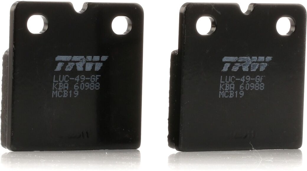 TRW Bremseklodser MCB19 TRW Bremseklodser MCB19