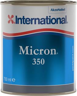 Micron 350 bundmaling fra International - 2,5 liter - Sort