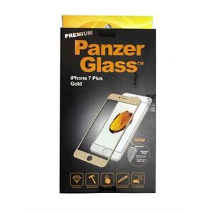 Apple PanzerGlass Premium Iphone 7 Plus 8 Plus - gold