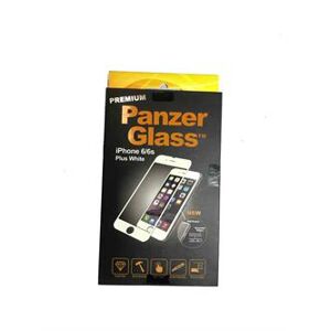 Apple PanzerGlass Premium Iphone 6 Plus / 6s Plus hvid ramme