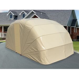 Dancover Foldegarage (Bil), 2,5x5,4x2m, Beige