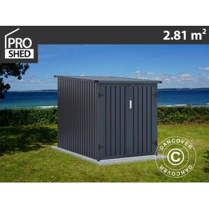 Dancover Cykelskur 1,42x1,98x1,57m ProShed®, Antracit