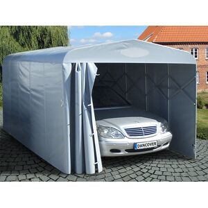 Dancover Foldetunnelgarage (Bil), 2,5x4,12x2,15m, Grå