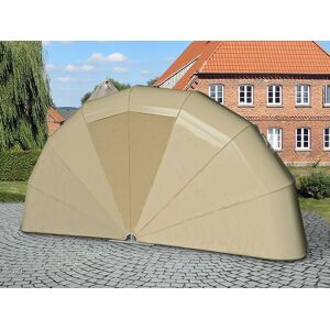 Dancover Foldegarage (Mc), 1,3x3,2x1,6m, Beige