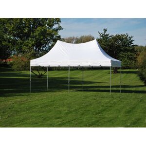 Dancover Foldetelt Flextents Easy Up Pavillon Pro Peak Pagoda 3x6m Hvid