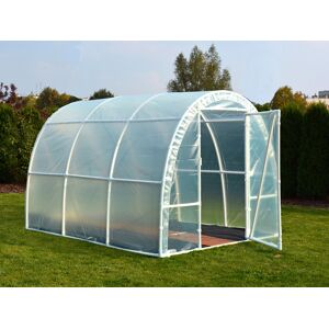 Dancover Polytunnel Drivhus 130, 2,2x3x1,9m, 6,6m², Transparent