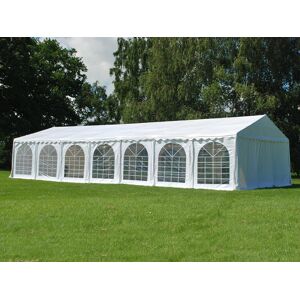 Dancover Partytelt Festtelt, Semi Pro Plus Combitents® 7x14m 5-I-1, Hvid