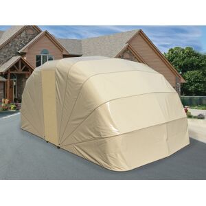 Dancover Foldegarage (Bil), 2,5x4,7x2m, Beige