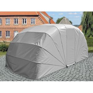 Dancover Foldegarage (Bil), Eco, 2,5x4,7x2m, Grå