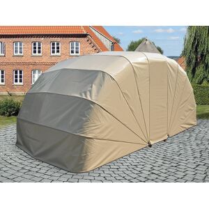 Dancover Foldegarage (Bil), Eco, 2,5x4,7x2m, Beige