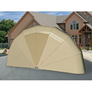 Dancover Foldegarage (Mc), 1,4x3,6x1,8m, Beige