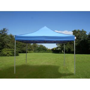 Dancover Foldetelt Flextents Easy Up Pavillon Pro 3x3m Blå