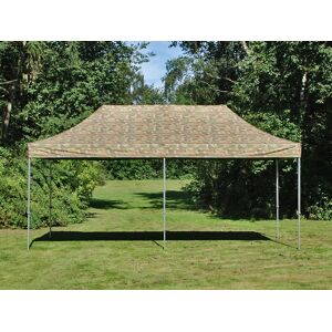 Dancover Foldetelt Flextents Easy Up Pavillon Pro 3x6m Camouflage/militær