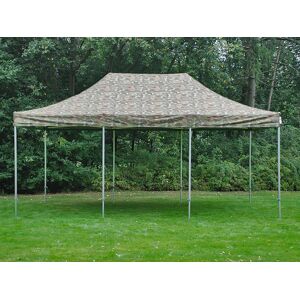 Dancover Foldetelt Flextents Easy Up Pavillon Pro 4x6m Camouflage/militær