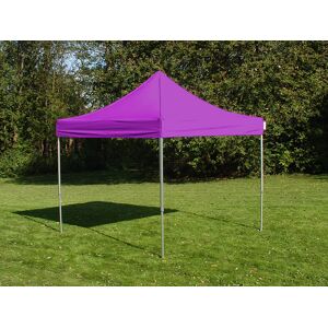 Dancover Foldetelt Flextents Easy Up Pavillon Pro 3x3m Lilla