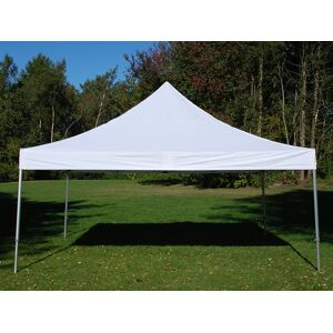 Dancover Foldetelt Flextents Easy Up Pavillon Pro 5x5m Hvid