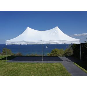 Dancover Foldetelt Flextents Easy Up Pavillon Pro Peak Pagoda 4x8m Hvid