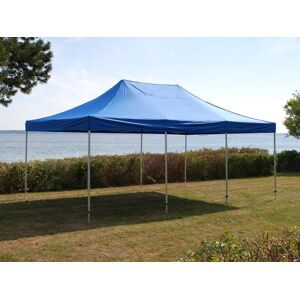 Dancover Foldetelt Flextents Easy Up Pavillon Pro 4x8m Blå