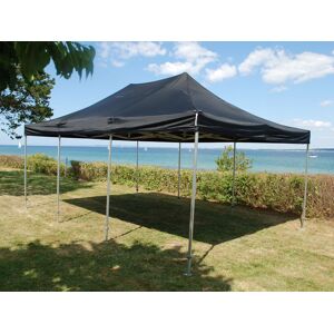 Dancover Foldetelt Flextents Easy Up Pavillon Pro 4x6m Sort