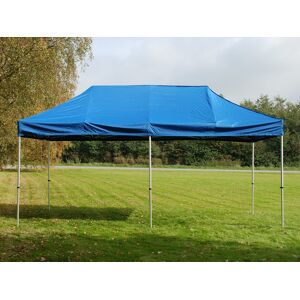 Dancover Foldetelt Flextents Easy Up Pavillon Pro Steel 3x6m Blå