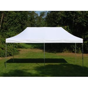 Dancover Foldetelt Flextents Easy Up Pavillon Steel 3x6m Hvid