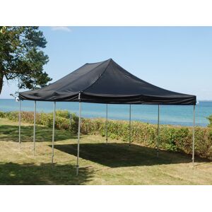 Dancover Foldetelt Flextents Easy Up Pavillon Steel 4x6m Sort