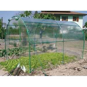 Dancover Polytunnel Drivhus 2x3x1,8m, 6m², Transparent